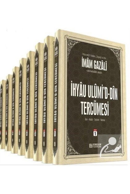İhyau Ulumi'd-Din Tercümesi - (Büyük Boy - 8 Cilt)