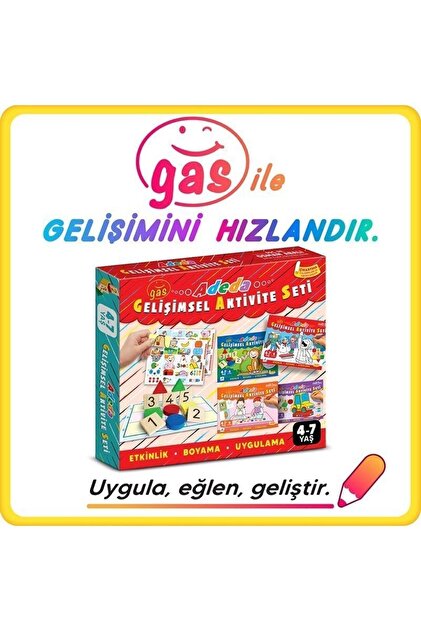 Adeda Yayınları Gelişimsel Aktivite Seti - Fiyatı, Yorumları