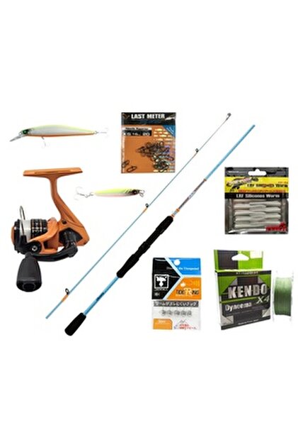 Okuma Azaki Spin 244 Cm 7-28 gr 2 Parça Spin Kamışı - Fiyatı