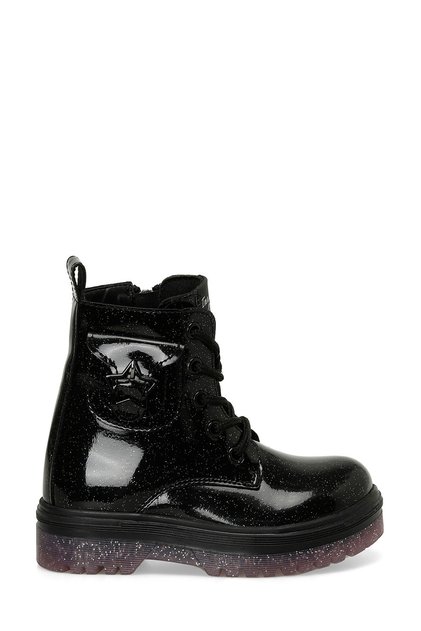 Lopan.P 4Pr Black Girls' Sneaker Boots