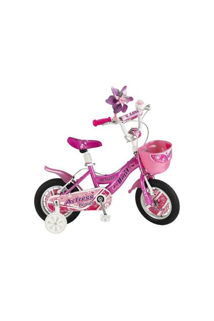 1264 Actress-bmx-sepet-v-kız Çocuk Bisikleti 12 Jant Pembe
