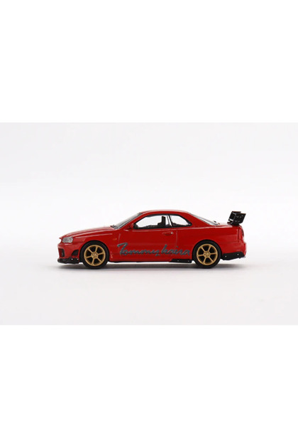 mini gt Nissan Skyline Gt-r R34 Tommykaira R-z Red Rhd - Fiyatı