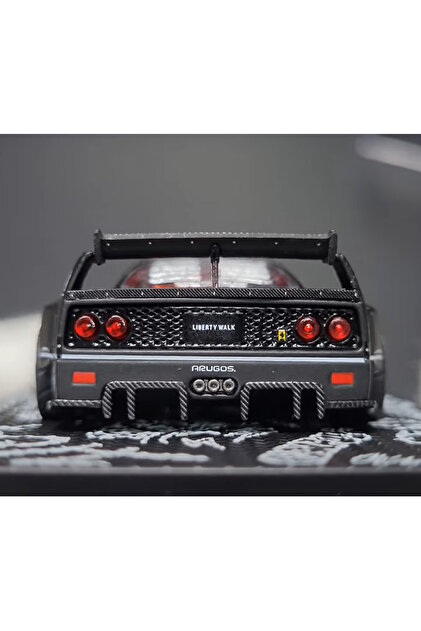 Inno 64 Ferrari F40 Lbwk Matte Black Hong Kong Toycar Salon 2023