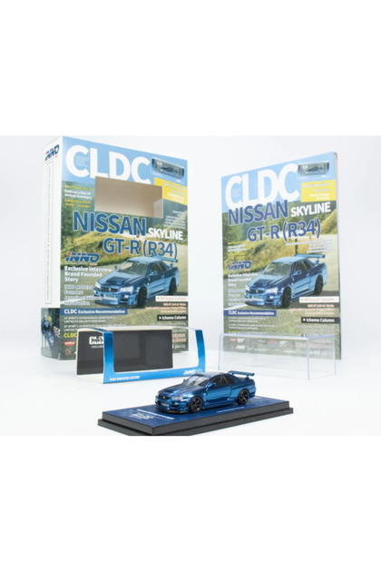 Inno İNNO64 Nissan Skyline GT-R R34 CLDC Magazine Edition - Fiyatı