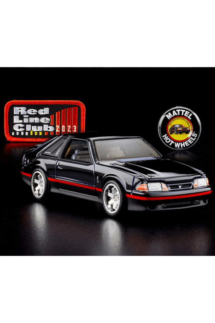 HOT WHEELS Collectors Rlc Exclusive 1993 Ford Mustang Cobra R