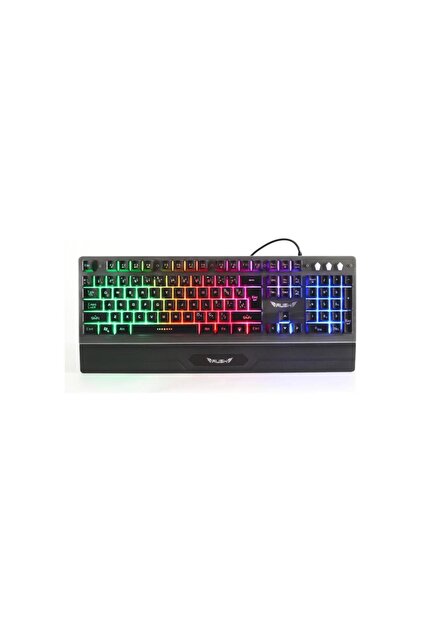Dexim Kbl707 Mekanik Hisli Rgb Led Arka Işıklı Şeffaf Gaming