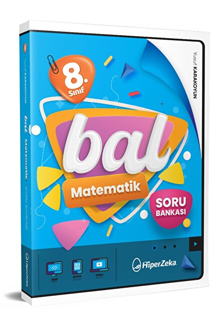 Hiper Zeka 2026 8. Sınıf Bal Matematik Soru Bankası | Yusuf
