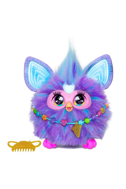 Samatli Hasbro Furby Mor Interaktif Peluş F6743 Türkçe - Fiyatı
