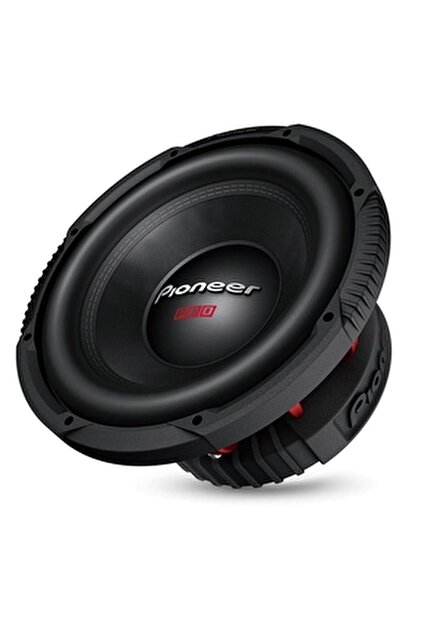 Pioneer TS-D12D4 2000 Watt 30 cm Oto Subwoofer Bas Çift Bobin