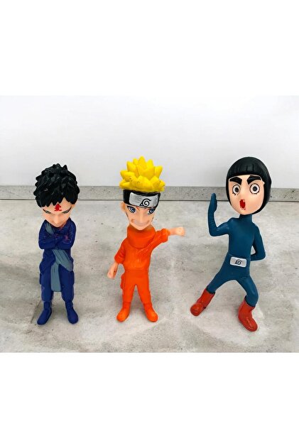 e-life shop Naruto Shippuden Anime Figür Karakter Rock Lee Naruto
