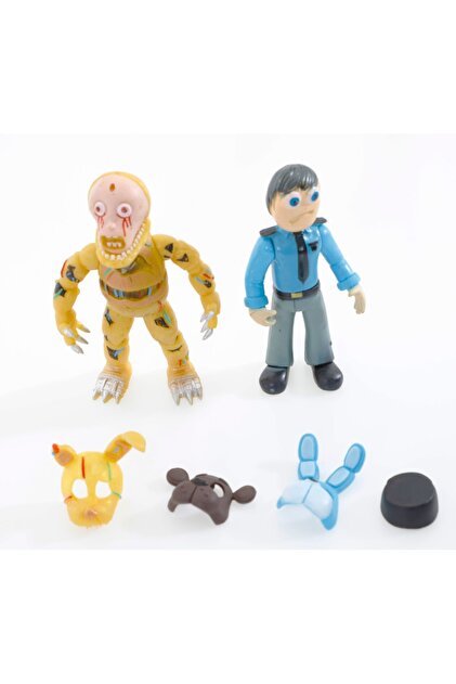 e-life Five Nights At Freddy's Fnaf Maskeli Işıklı Eklemli