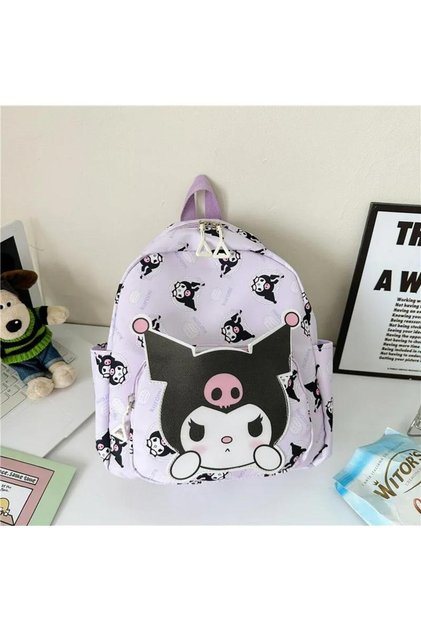 Sanrio Hello Kıtty Kuromi My Melody Primary School Kindergarten Backpack