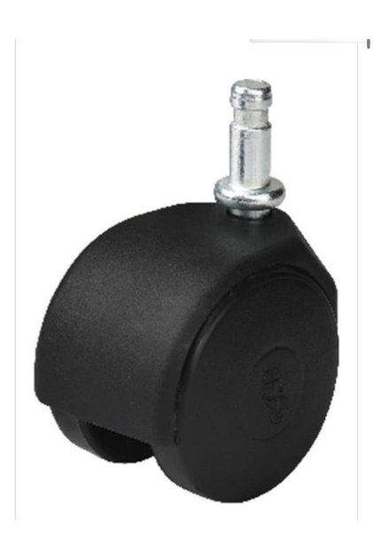 SANDALYE TEKERİ OFİS TİPİ 40MM UÇ KALINLIĞI:6.9MM (1 ADET)