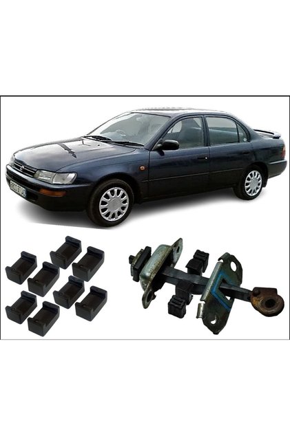 AYNIGÜN KARGO Toyota Corolla Kapı Gergi Tamir Kiti 4 Kapı 1993-1999