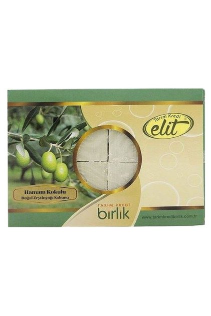 Agriculture Credit Elite Natural Olive Oil Soap Boxed 4x180 Gr