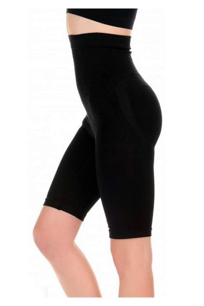 Navy Blue Textile Layza Form High Waist Long Corset 11003S