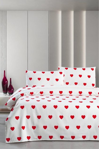 Hamlet Bed Sheet Elastic Double Pique Bedspread