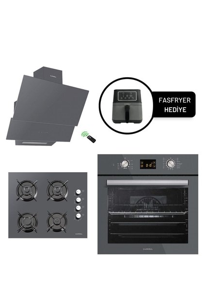 Opall15 Prog. Gri Ankastre Set / Fasfryer Hediyeli