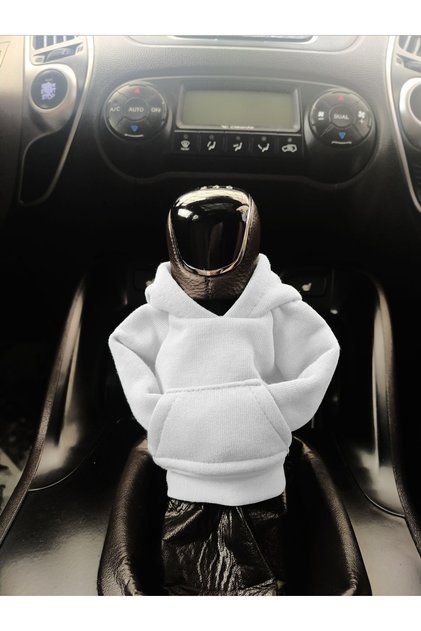 In-Car Gear Hooded Cover - Gear Hoodie - White