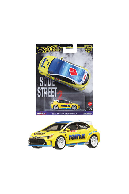 HOT WHEELS 1/64 Scale Car Culture Slide Street Themed Premium