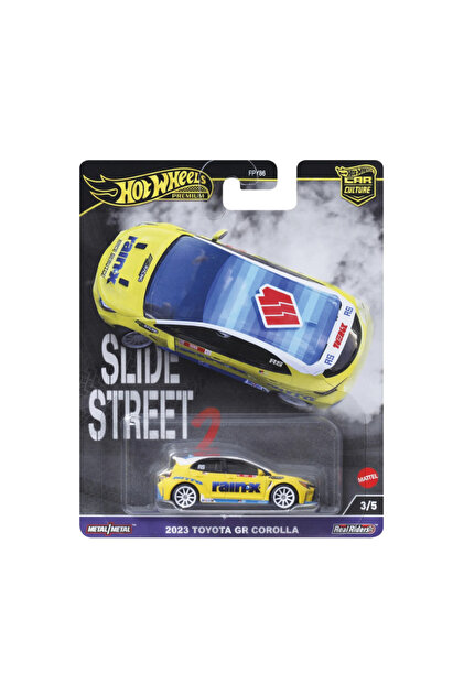 HOT WHEELS 1/64 Ölçek Car Culture Slide Street Temalı Premium