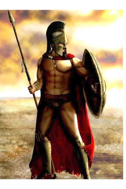 Stainless Steel King of Sparta Leonidas Mask Necklace / Spartan Warrior Men's Necklace