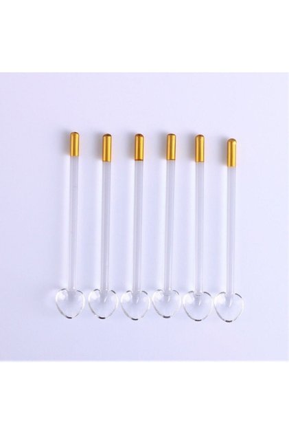 Varak Gold Glass Teaspoon - Serves 6