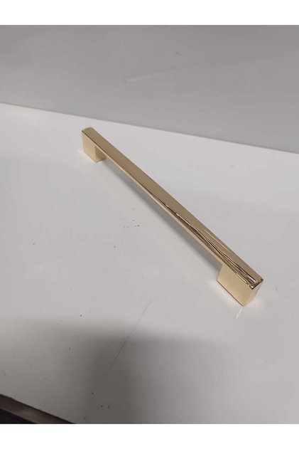 FOREST DOUBLE SIZE 160MM AND 192MM GOLD FURNITURE DRAWER COVER HANDLE METAL