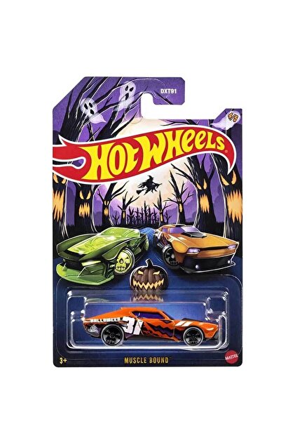 HOT WHEELS Halloween 2024 Muscle Bound DXT91 - HVX13 - Fiyatı
