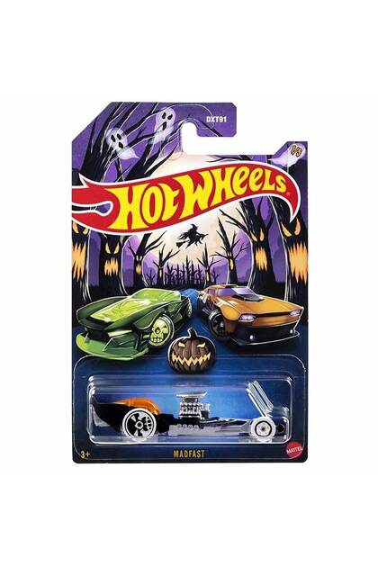 HOT WHEELS Halloween 2024 Madfast DXT91 - HVX10 - Fiyatı, Yorumları