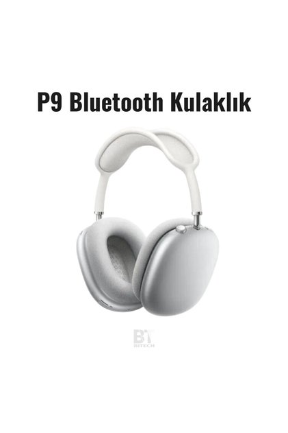 P9 Air Max Kablosuz 5.0 Bluetooth Kulaklık Kulak üstü