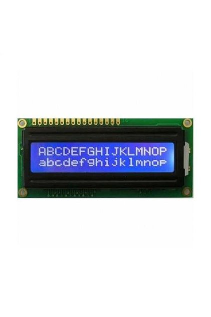 Cbrobotic Lcd Ekran Mavi 2x16