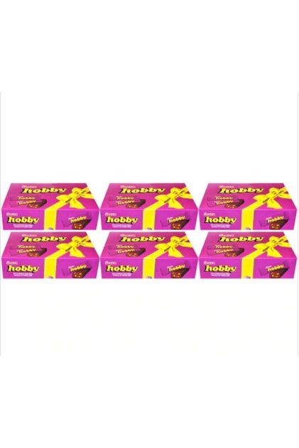 Hobby Mini Ikramlık Çikolata 100lü X 6 Paket