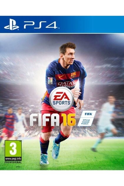 Ps4 Fifa 16 - Orjinal Oyun - Sıfır Jelatin