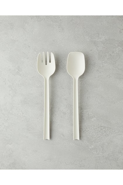 Colessa Plastic Serving Set 28 cm Cream