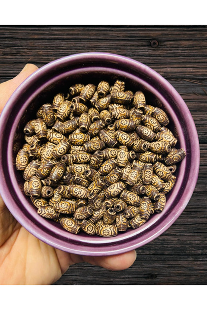 100Pcs Acrylic Decorative Beads - Jewelry Bead , Craft Material