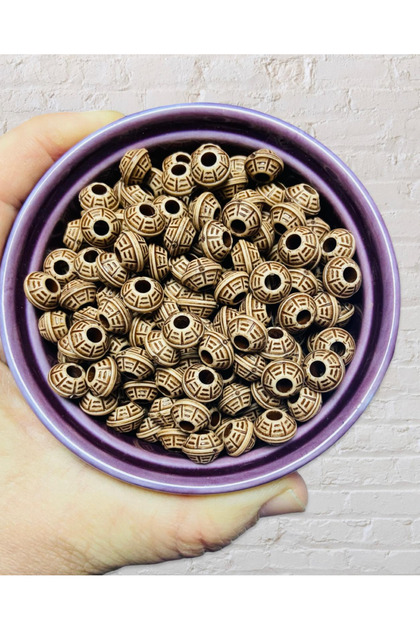 50 Acrylic Decorative Beads - Jewelry Beads, Craft material