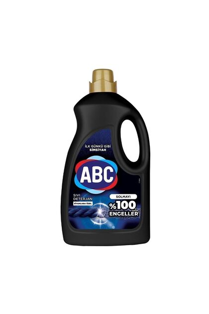 ABC Siyahlara Özel Sıvı Çamaşır Deterjan 2.7 Lt - Fiyatı, Yorumları