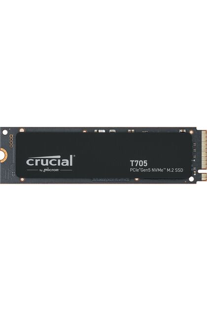 Crucial T705 2TB PCIe Gen5 NVMe M.2 SSD (14500-12700 MBs