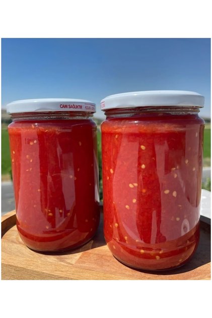 Yeni Sezon 3 Adet Domates Konservesi (900gr)