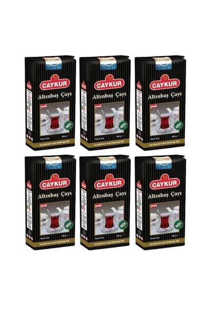 Altınbaş Edt Siyah Dökme Çay 500 Gr - 6 Adet