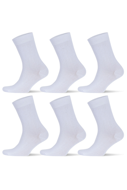6 Pairs Boxed BAMBOO Premium Classic Men's Socks