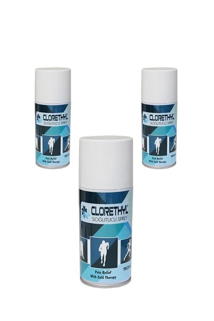 150 Ml Soğutucu Sprey - 3 Adet