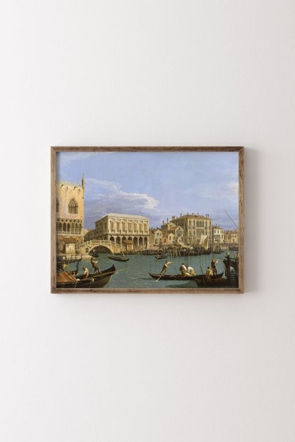 Venice - Wooden Patterned Frame