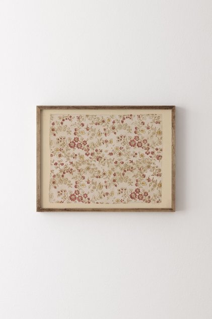 Flower Pattern - Wooden Patterned Frame