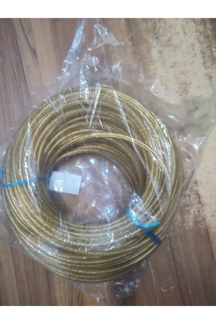 Gümruk halatı çelik tel 34 mt 1 adet