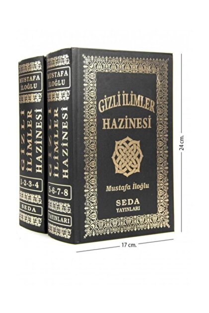 Hazzi 2本おまとめ Seda Yayınları Gizli Ilimler Hazinesi 8 cilt 2 Kitap Seti (Büyük