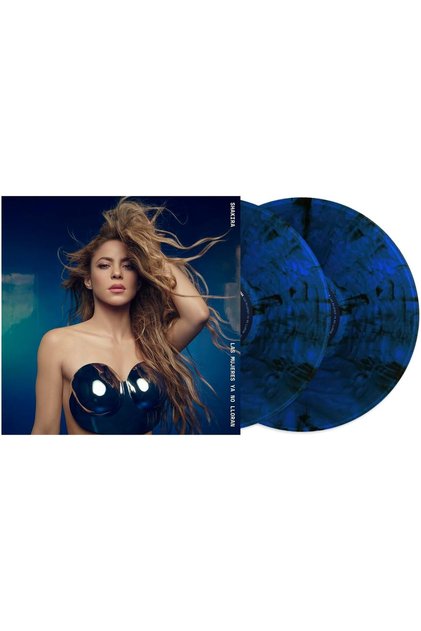 YABANCI PLAK - Shakira / Las Mujeres Ya No Lloran (L.E. - Renkli 2 LP)