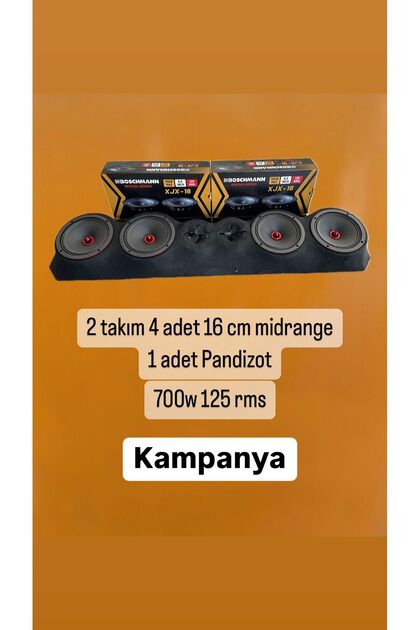 Boschmann 16 cm set üniversal pandizotla beraber - Fiyatı, Yorumları