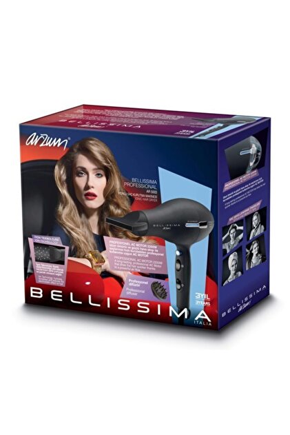 ARZUM BELLİSİMA PROFESYONEL İYONLU SAÇ KURUTMA MAKİNESİ AR5003 - 2